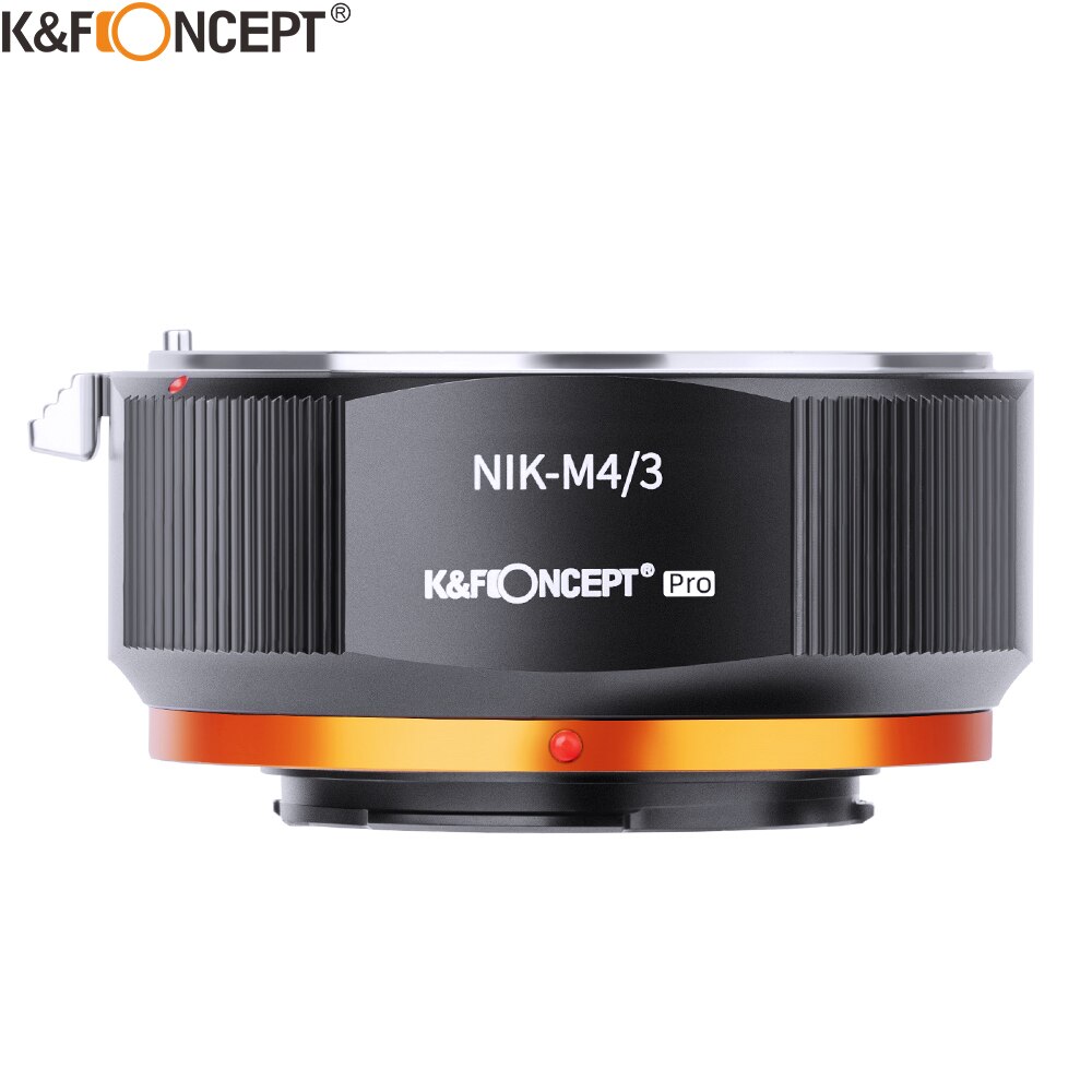 K & F CONCEPT NIK-M43 Nikon AI F  M43 MFT ..